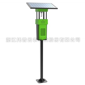 太陽能風吸式殺蟲燈TPSC-5ZP